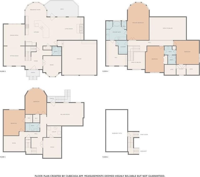 4910 Aldbury Ln, Suwanee, GA 30024 - floor plan / room layout