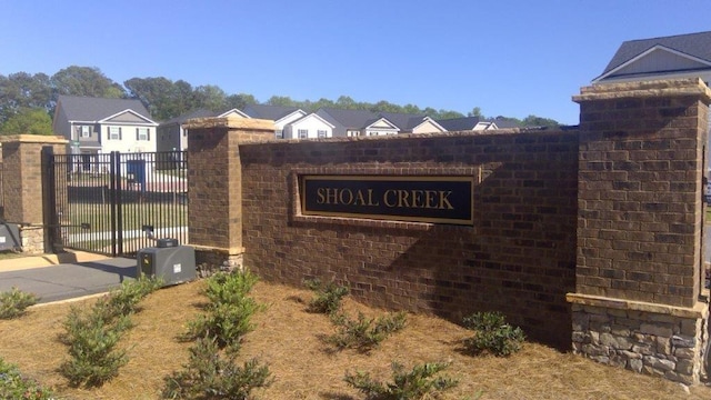 12086 Conrad Cir, Hampton, GA 30228 - community / neighborhood sign featuring a residential view