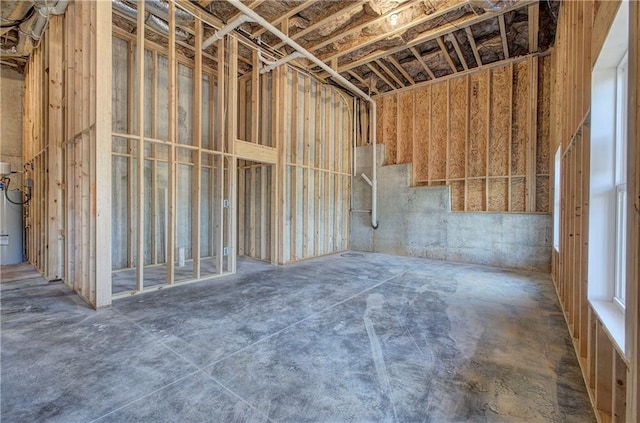 miscellaneous room featuring concrete floors