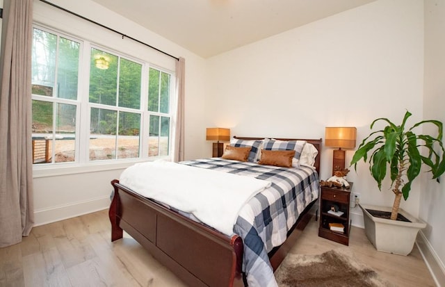 6 Huntington Pl, Dahlonega, GA 30533 - bedroom featuring baseboards and light wood-style floors