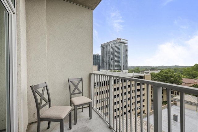 943 Peachtree St NE Unit 716, Atlanta, GA 30309 - view of balcony