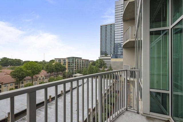 943 Peachtree St NE Unit 716, Atlanta, GA 30309 - view of balcony