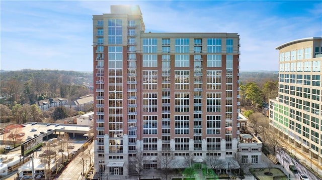 1820 Peachtree St NE Unit 1207, Atlanta, GA 30309 - view of building exterior