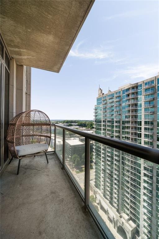 270 17th St NW Unit 2210, Atlanta, GA 30363 - view of balcony