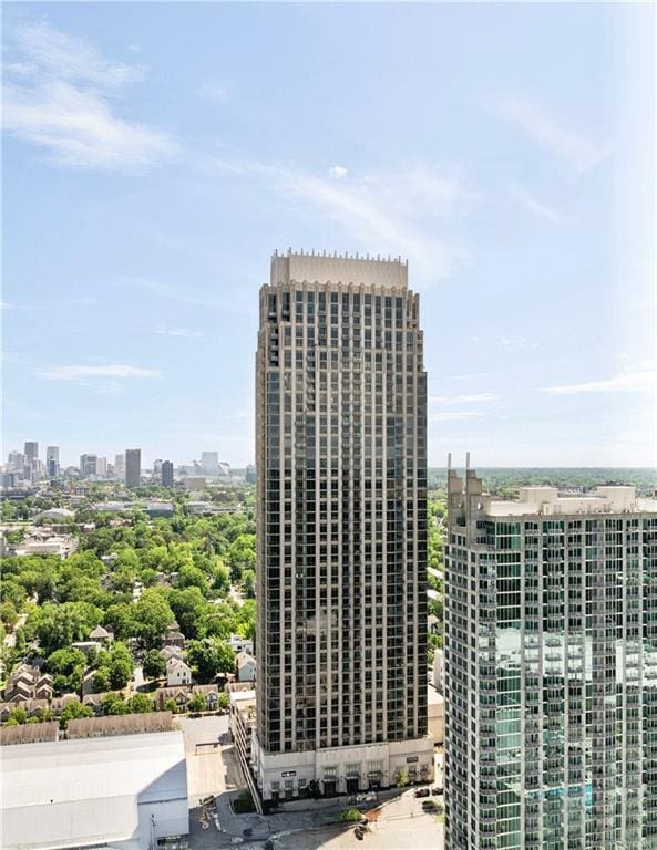 270 17th St NW Unit 2210, Atlanta, GA 30363 - view of property featuring a city view