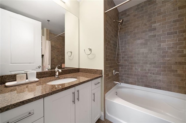 270 17th St NW Unit 2210, Atlanta, GA 30363 - full bath with shower / tub combo and vanity