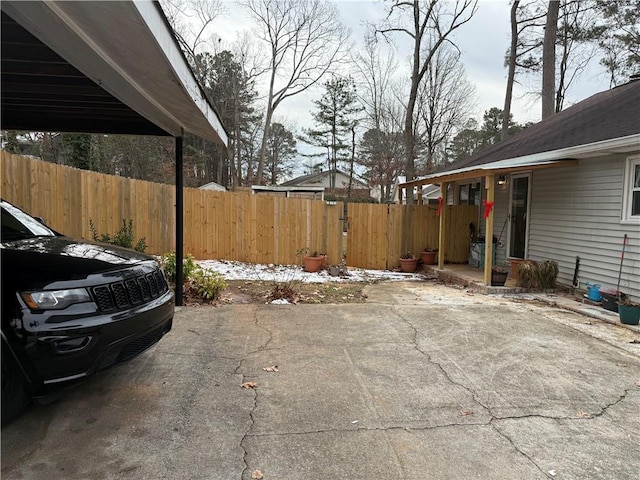 view of patio / terrace