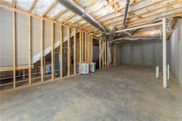 250 Silas Rd, Dahlonega, GA 30533 - view of unfinished below grade area