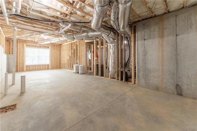 250 Silas Rd, Dahlonega, GA 30533 - view of below grade area