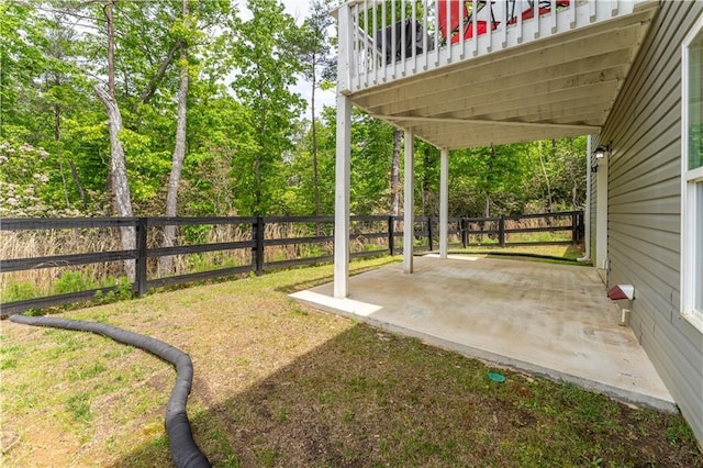 250 Silas Rd, Dahlonega, GA 30533 - view of yard featuring a patio area