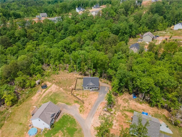 250 Silas Rd, Dahlonega, GA 30533 - aerial view of a forest
