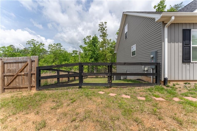 250 Silas Rd, Dahlonega, GA 30533 - gate with fence