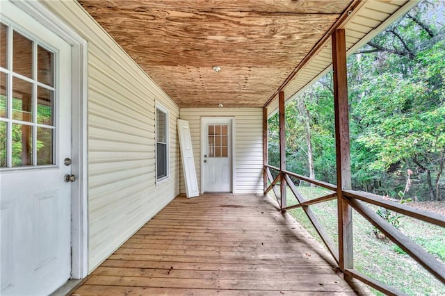 4481 Mclain Cir, Acworth, GA 30101 - view of deck
