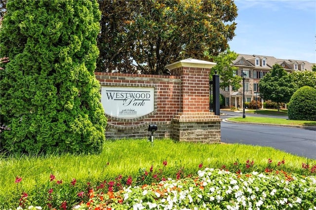 11271 Calypso Dr, Alpharetta, GA 30009 - view of community sign