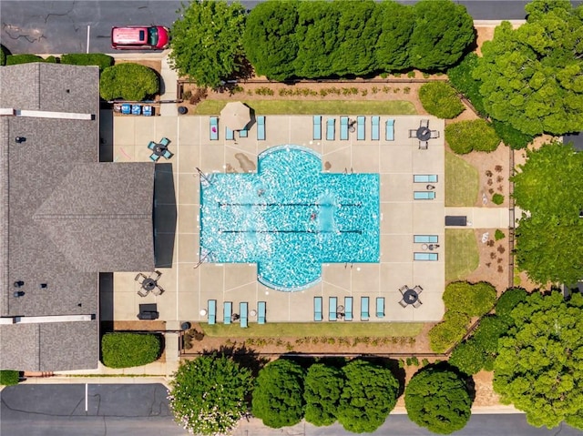 11271 Calypso Dr, Alpharetta, GA 30009 - bird's eye view