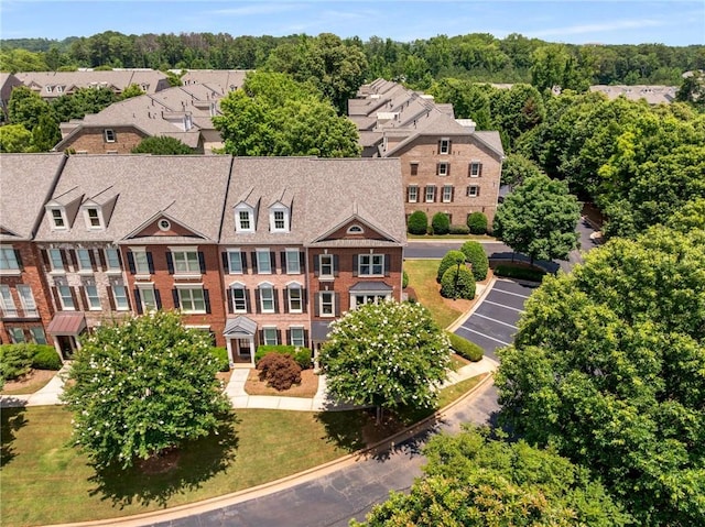 11271 Calypso Dr, Alpharetta, GA 30009 - aerial view of residential area