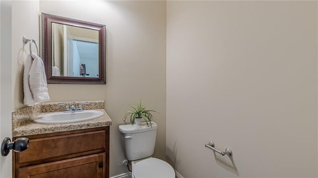 879 Tranquil Way, Hampton, GA 30228 - bathroom featuring toilet and vanity
