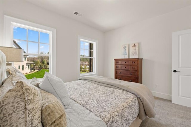 tiled bedroom featuring sink