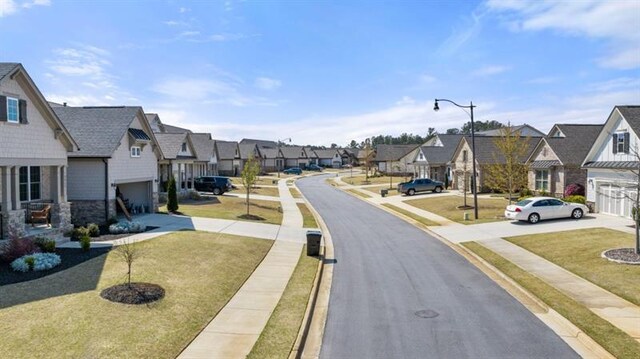 view of street