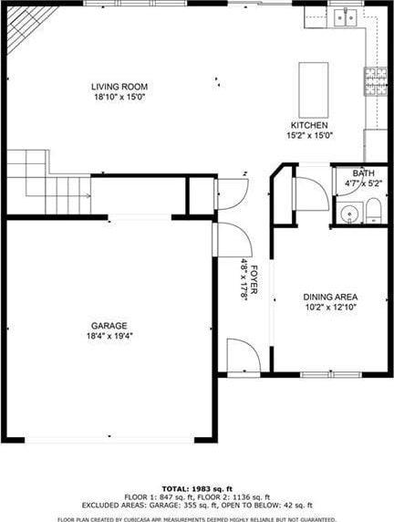 floor plan