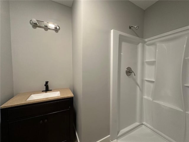 6538 N Sweetwater Rd, Lithia Springs, GA 30122 - bathroom with a shower and vanity