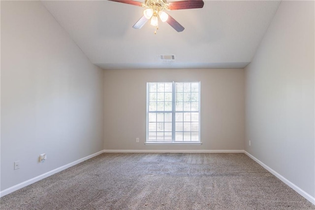 5033 Kens Ct, Stockbridge, GA 30281 - spare room featuring carpet and ceiling fan