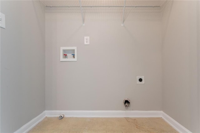 5033 Kens Ct, Stockbridge, GA 30281 - washroom with washer hookup and hookup for an electric dryer