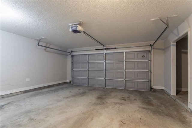 5033 Kens Ct, Stockbridge, GA 30281 - garage with a garage door opener and baseboards