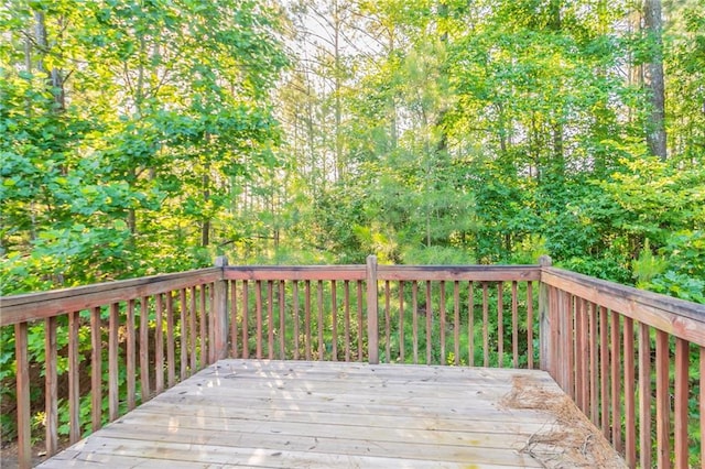 5033 Kens Ct, Stockbridge, GA 30281 - view of wooden terrace