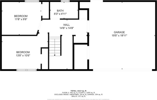 5033 Kens Ct, Stockbridge, GA 30281 - view of property floor plan