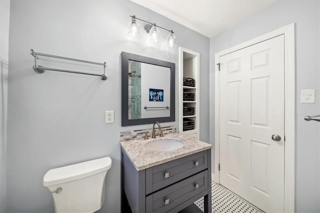 2100 Shady Ln, Tucker, GA 30084 - full bathroom featuring vanity and toilet