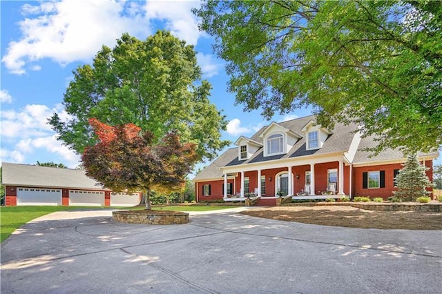 surrounding community with a rural view and a lawn