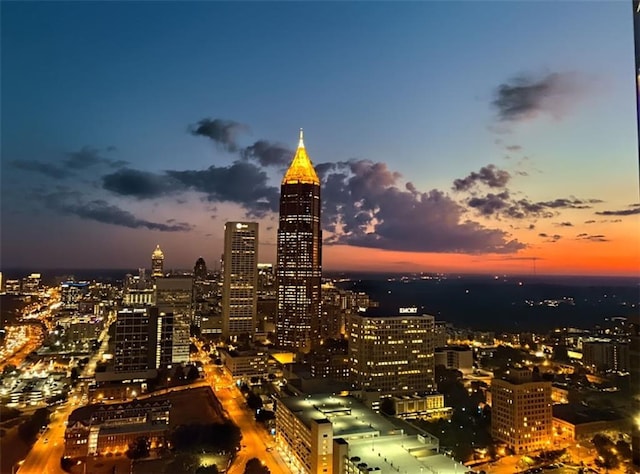 400 W Peachtree St NW Unit 3216, Atlanta, GA 30308 - view of city