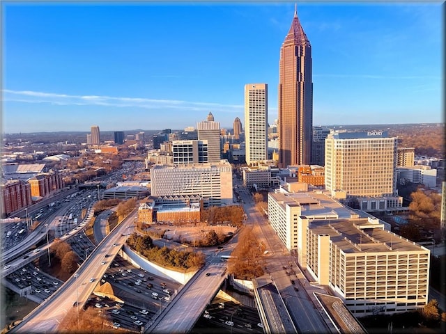 400 W Peachtree St NW Unit 3216, Atlanta, GA 30308 - city view
