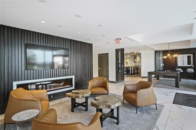 400 W Peachtree St NW Unit 3216, Atlanta, GA 30308 - community lobby featuring recessed lighting