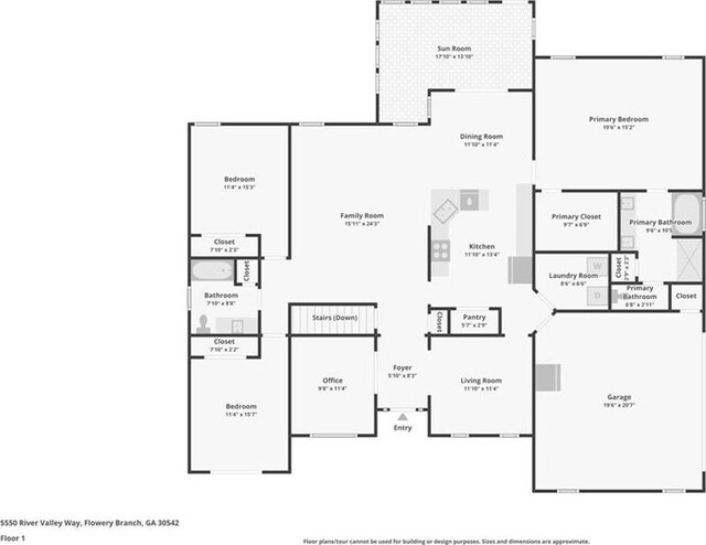 property floor plan
