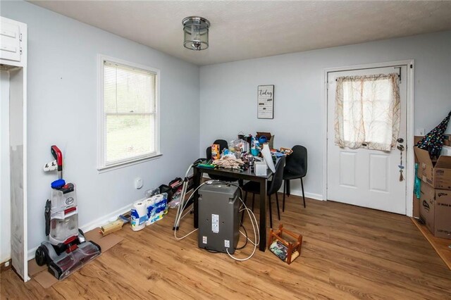 57 George Byrom Rd, Newnan, GA 30263 - interior space featuring baseboards and wood finished floors