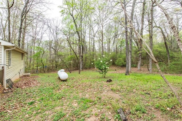 57 George Byrom Rd, Newnan, GA 30263 - view of yard