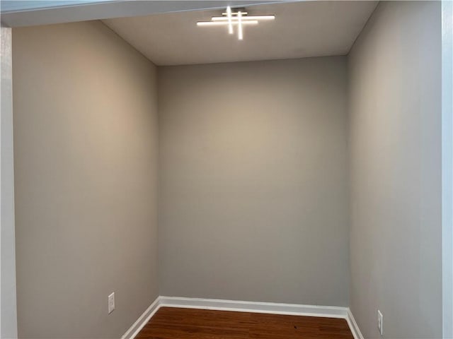 1516 Chase Ct, Riverdale, GA 30296 - unfurnished room with dark wood finished floors and baseboards