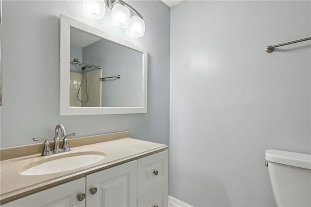 511 Barrington Hills Dr, Atlanta, GA 30350 - full bath with vanity and a shower