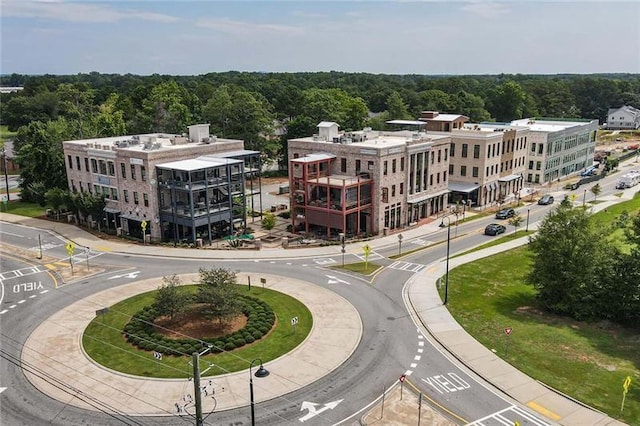 1210 Mayfield Rd, Milton, GA 30009 - bird's eye view of a heavily wooded area