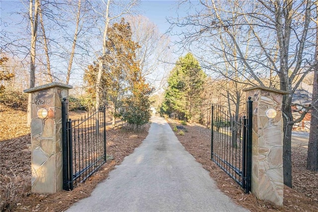 view of gate