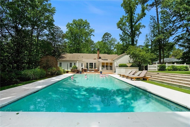 5545 Cross Gate Ct, Atlanta, GA 30327 - swimming pool with a patio