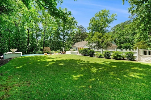 5545 Cross Gate Ct, Atlanta, GA 30327 - view of yard