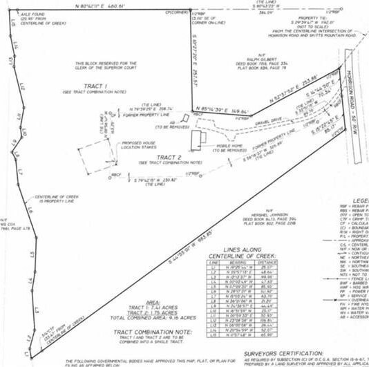 9262 Morrison Rd, Lula, GA 30554 - aerial overview of property's location with property parcel outlined