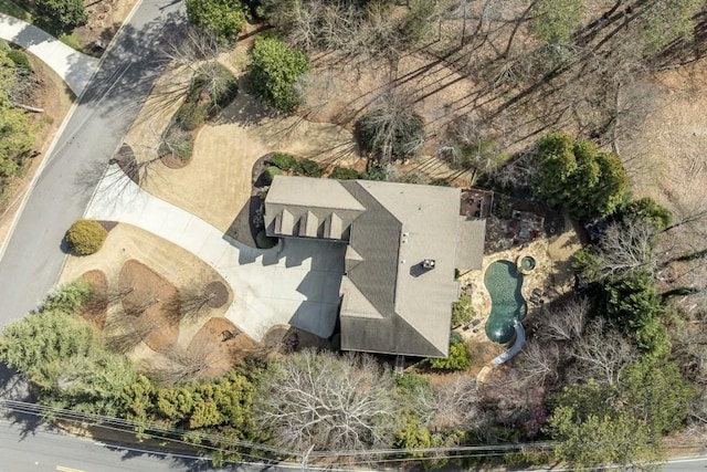 5284 Vernon Springs Trl, Sandy Springs, GA 30327 - aerial view of property and surrounding area