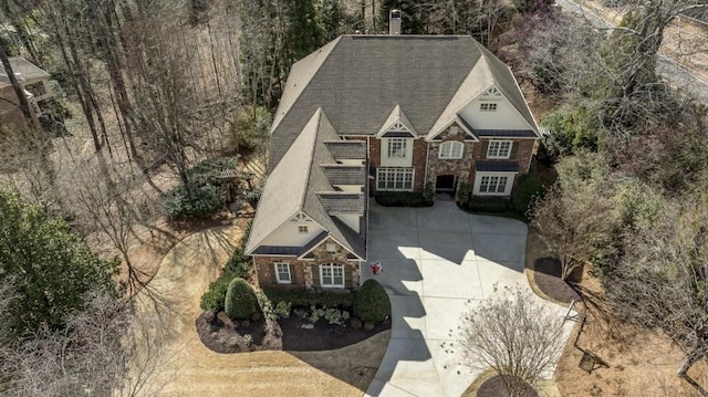 5284 Vernon Springs Trl, Sandy Springs, GA 30327 - aerial view of property and surrounding area