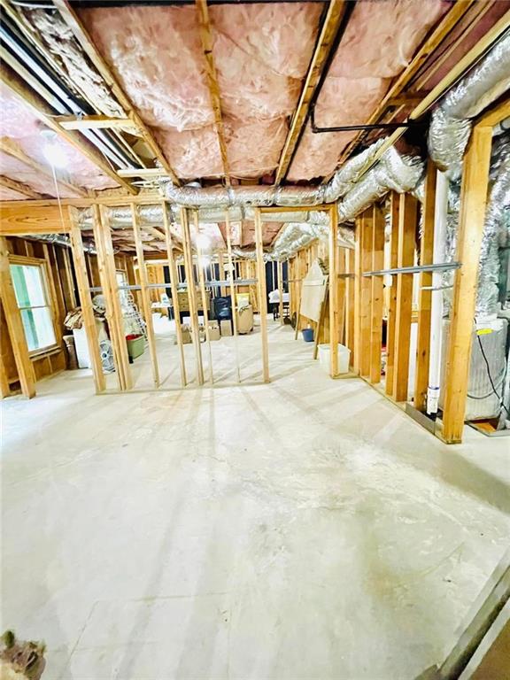 306 Mountain Laurel Walk, Canton, GA 30114 - view of below grade area