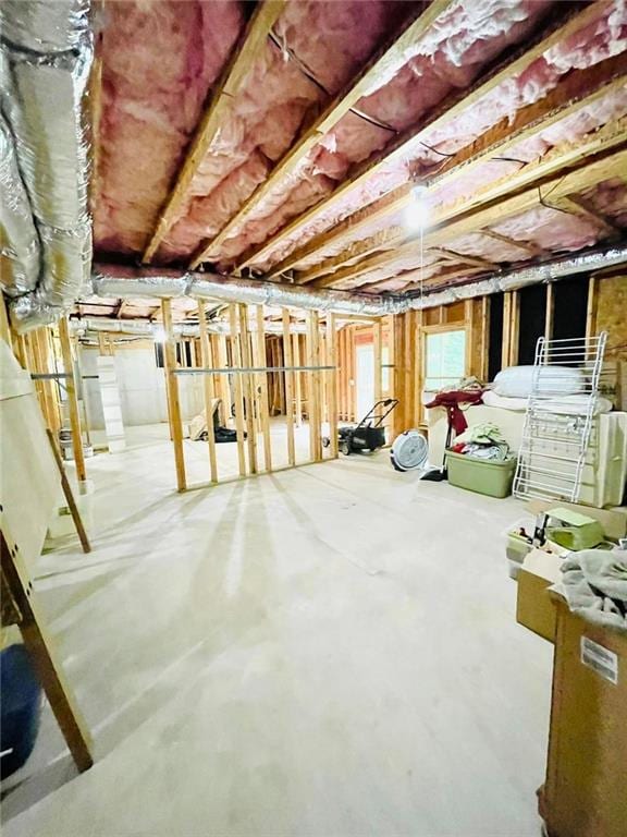 306 Mountain Laurel Walk, Canton, GA 30114 - view of basement