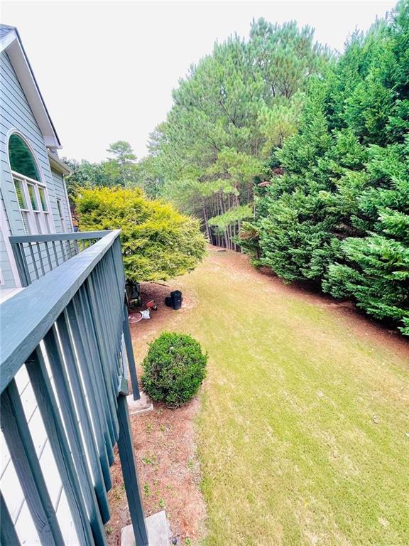 306 Mountain Laurel Walk, Canton, GA 30114 - view of grassy yard